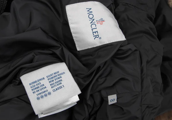 MONCLER FABREFOX Fur Down Coat K-163412_020