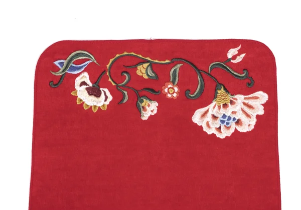 VIVIENNETAM Floral Embroidery Handkerchief K-163414_002