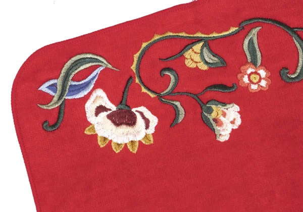 VIVIENNETAM Floral Embroidery Handkerchief K-163414_003
