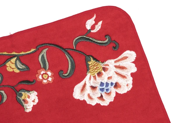 VIVIENNETAM Floral Embroidery Handkerchief K-163414_004