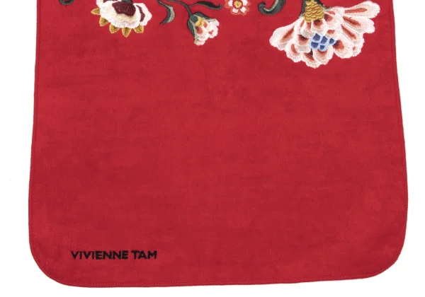 VIVIENNETAM Floral Embroidery Handkerchief K-163414_005