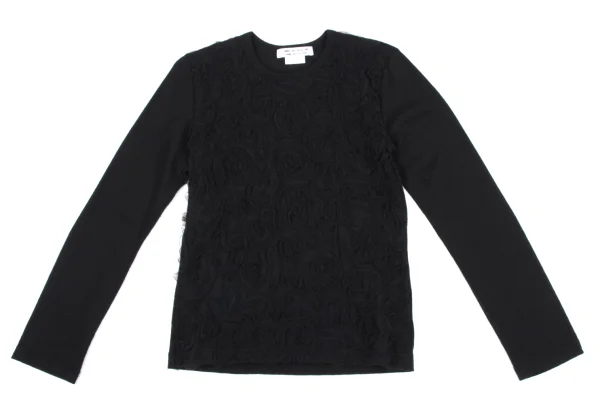 COMME des GARCONS Mesh Taping Design Top K-163417_002