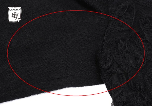 COMME des GARCONS Mesh Taping Design Top K-163417_004