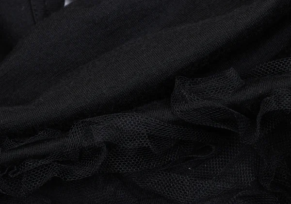 COMME des GARCONS Mesh Taping Design Top K-163417_012