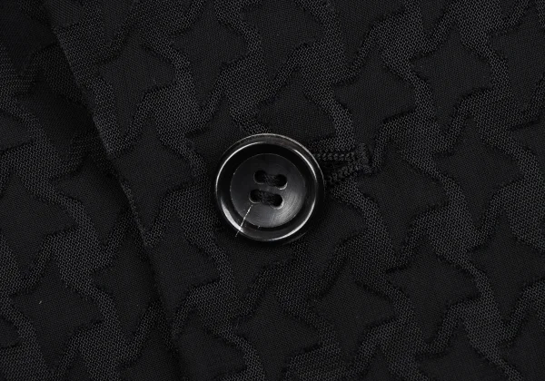 COMME des GARCONS Dot Lining Houndstooth Jacquard Jacket K-163418_009