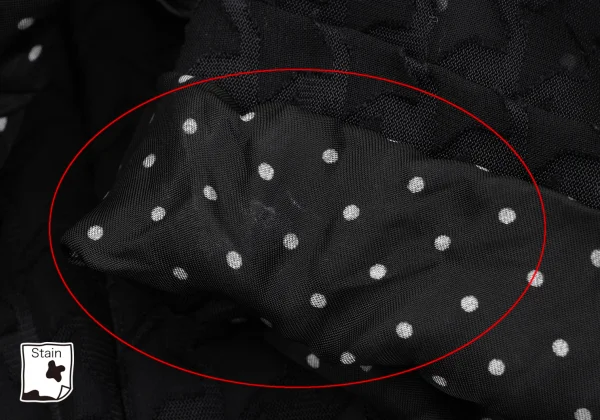 COMME des GARCONS Dot Lining Houndstooth Jacquard Jacket K-163418_013