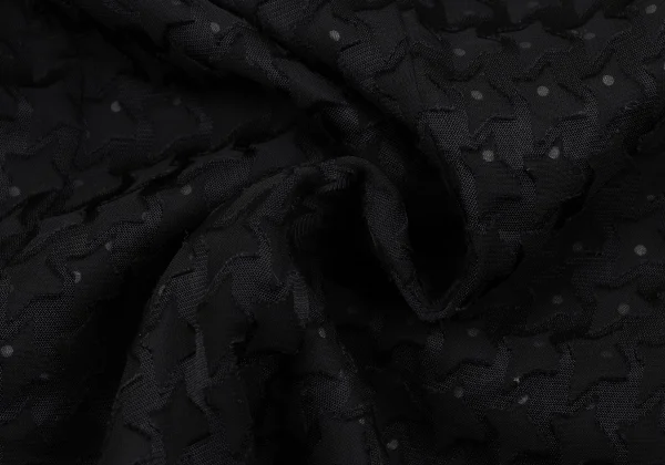 COMME des GARCONS Dot Lining Houndstooth Jacquard Jacket K-163418_019