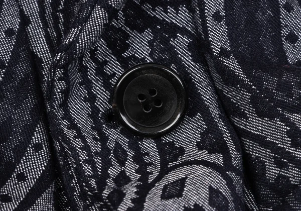 JUNYA WATANABE COMME des GARCONS Paisley Jacquard Denim Jacket K-163421_010