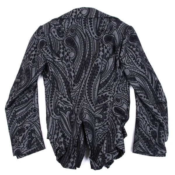 JUNYA WATANABE COMME des GARCONS Paisley Jacquard Denim Jacket K-163421_014