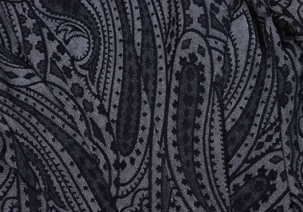 JUNYA WATANABE COMME des GARCONS Paisley Jacquard Denim Jacket K-163421_017