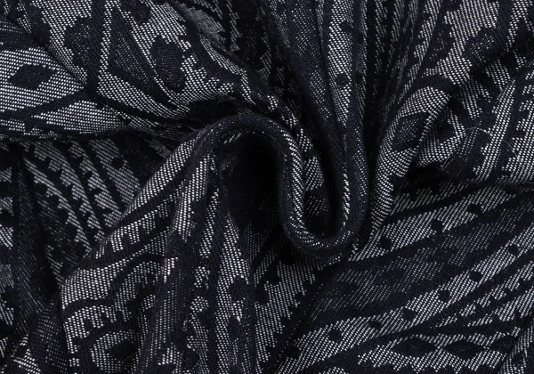 JUNYA WATANABE COMME des GARCONS Paisley Jacquard Denim Jacket K-163421_018