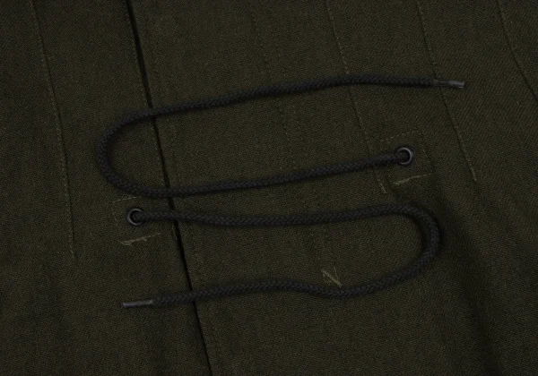 JUNYA WATANABE COMME des GARCONS Faux Fur Hood Detachable Mods Coat K-163422_014