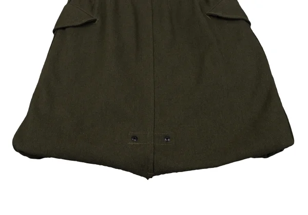 JUNYA WATANABE COMME des GARCONS Faux Fur Hood Detachable Mods Coat K-163422_017