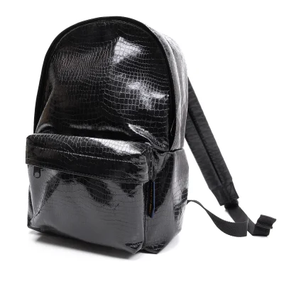 COMME des GARCONS Synthetic Leather Emboss Backpack