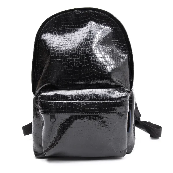 COMME des GARCONS Synthetic Leather Emboss Backpack K-163423_002