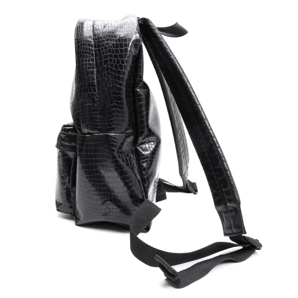 COMME des GARCONS Synthetic Leather Emboss Backpack K-163423_003