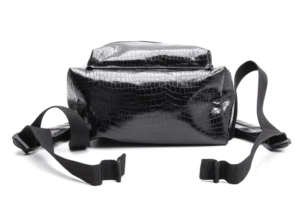 COMME des GARCONS Synthetic Leather Emboss Backpack K-163423_005