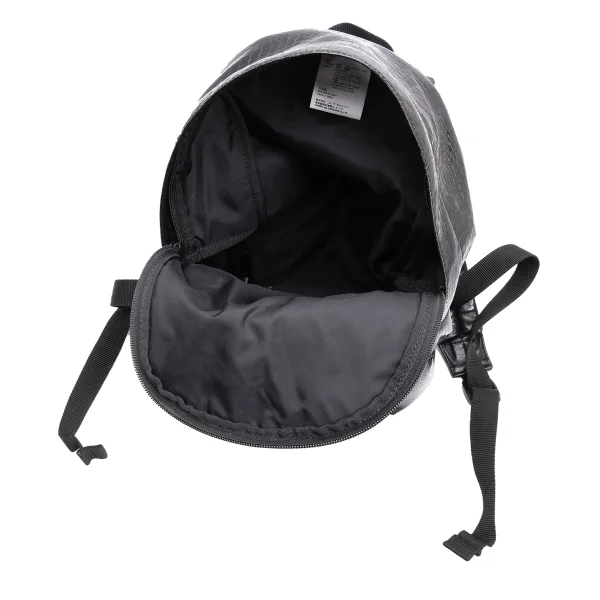 COMME des GARCONS Synthetic Leather Emboss Backpack K-163423_009