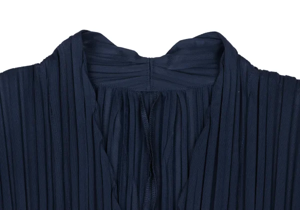 PLEATS PLEASE Pleats Collarless Jacket K-163424_004