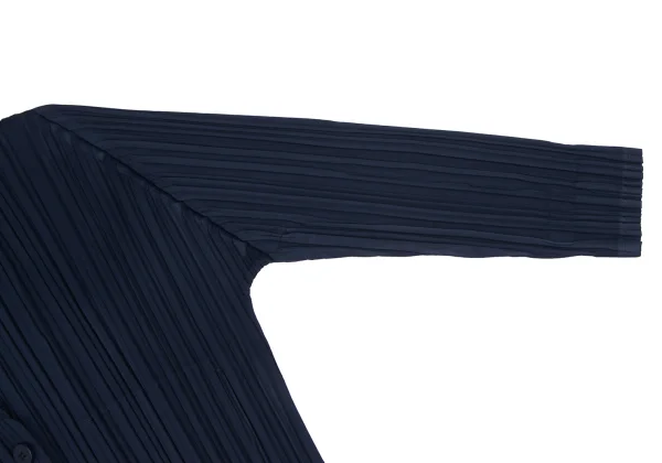 PLEATS PLEASE Pleats Collarless Jacket K-163424_005