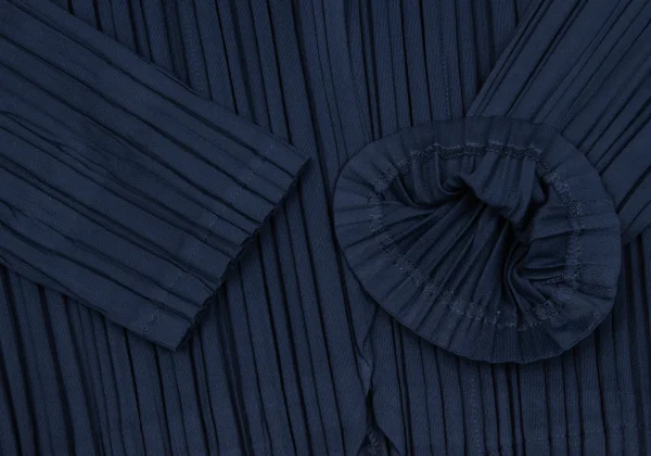 PLEATS PLEASE Pleats Collarless Jacket K-163424_006