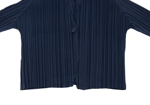 PLEATS PLEASE Pleats Collarless Jacket K-163424_007