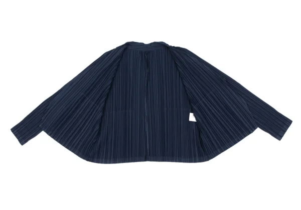 PLEATS PLEASE Pleats Collarless Jacket K-163424_010