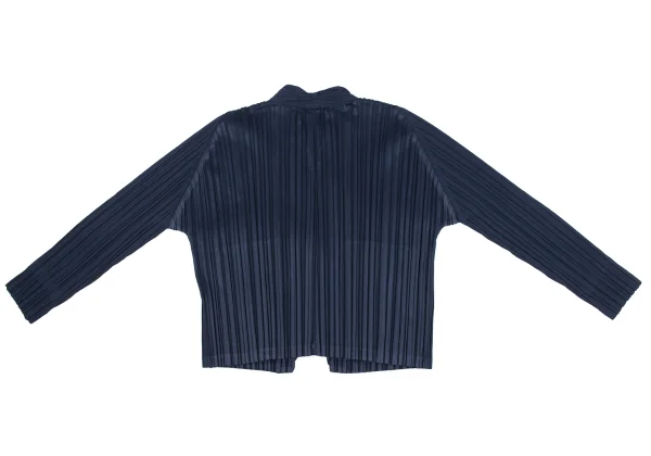 PLEATS PLEASE Pleats Collarless Jacket K-163424_011