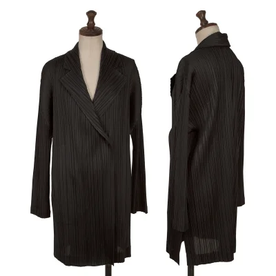 PLEATS PLEASE Pleats Long Jacket