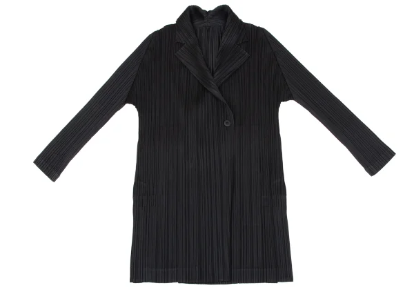 PLEATS PLEASE Pleats Long Jacket K-163425_002