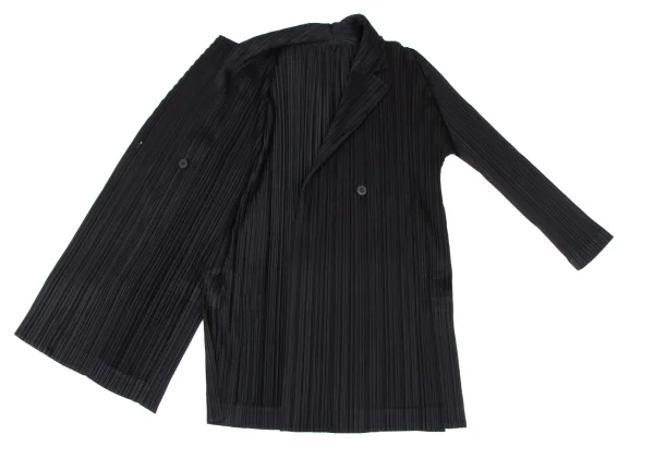 PLEATS PLEASE Pleats Long Jacket K-163425_011