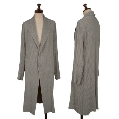 ISSEY MIYAKE Pleats Log Jacket