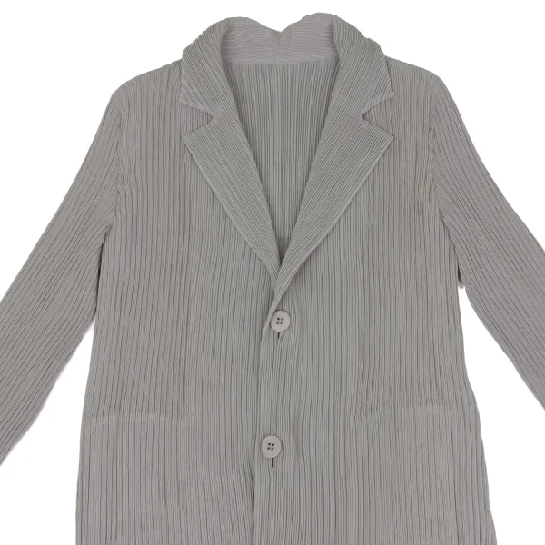 ISSEY MIYAKE Pleats Log Jacket K-163426_003