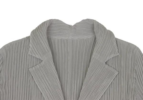 ISSEY MIYAKE Pleats Log Jacket K-163426_004