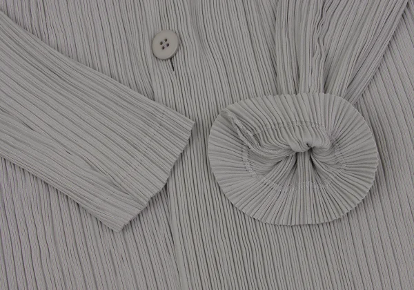 ISSEY MIYAKE Pleats Log Jacket K-163426_008