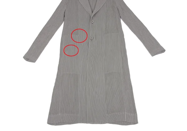 ISSEY MIYAKE Pleats Log Jacket K-163426_009