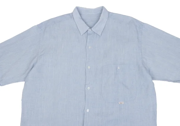 Papas Linen Short Sleeve Shirt K-163427_002