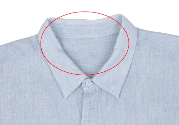 Papas Linen Short Sleeve Shirt K-163427_003