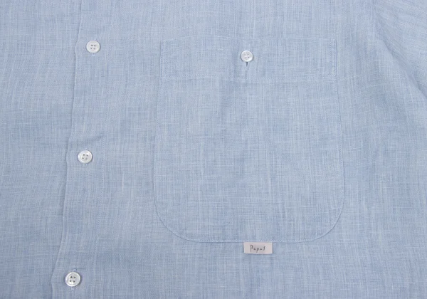 Papas Linen Short Sleeve Shirt K-163427_007