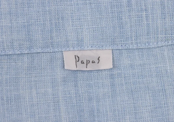 Papas Linen Short Sleeve Shirt K-163427_008