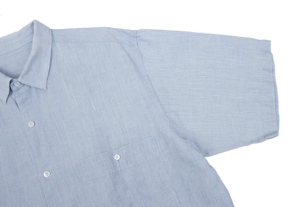 Papas Linen Short Sleeve Shirt K-163427_009