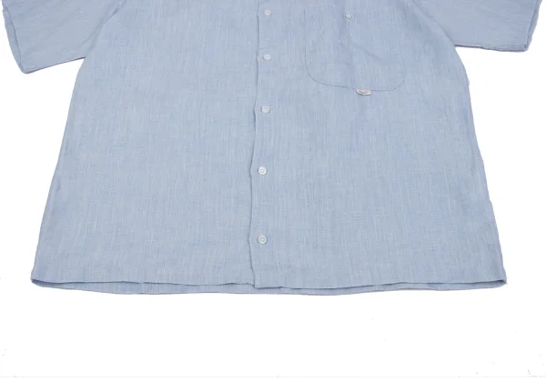 Papas Linen Short Sleeve Shirt K-163427_010