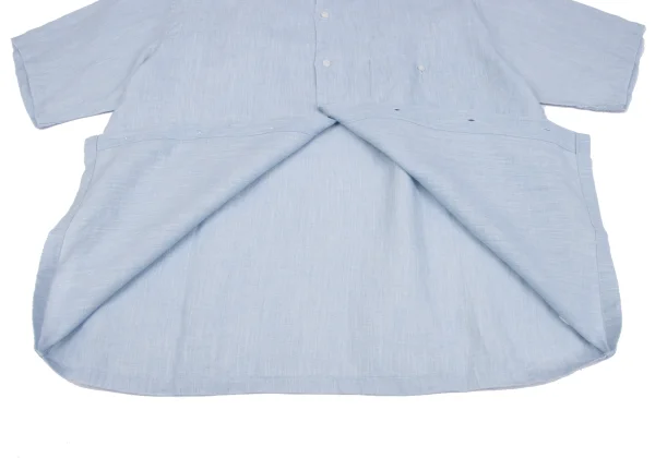 Papas Linen Short Sleeve Shirt K-163427_011