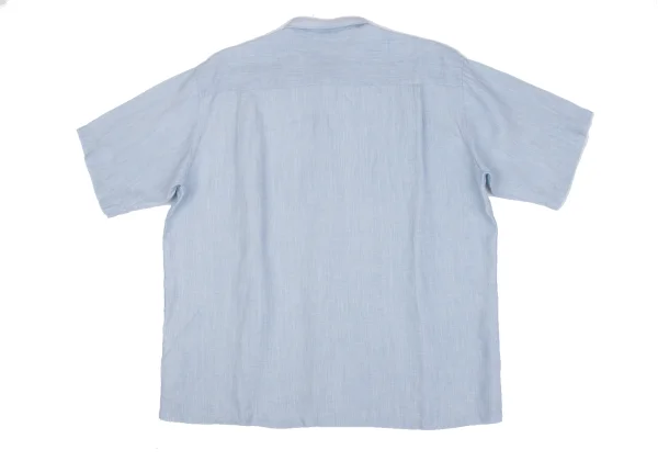 Papas Linen Short Sleeve Shirt K-163427_012