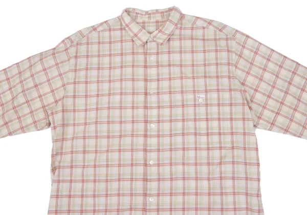 Papas Cotton Check Shirt K-163428_002