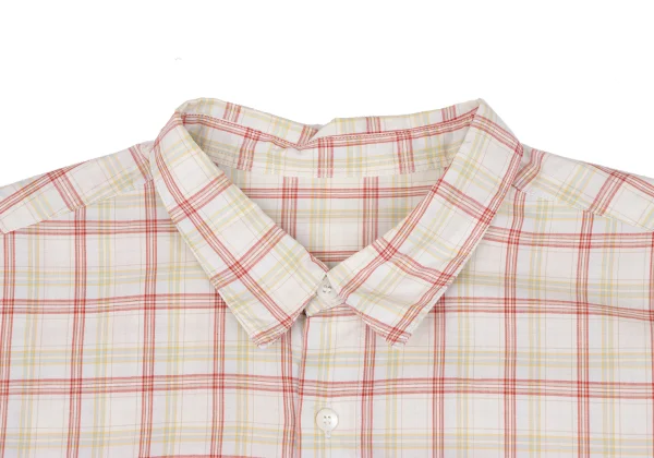 Papas Cotton Check Shirt K-163428_003