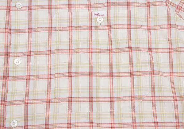 Papas Cotton Check Shirt K-163428_005