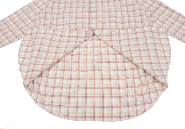 Papas Cotton Check Shirt K-163428_011