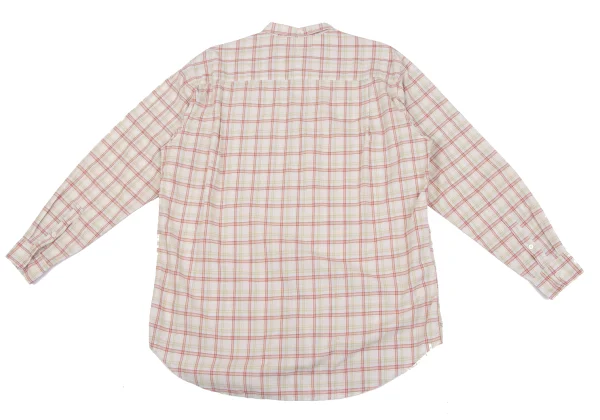 Papas Cotton Check Shirt K-163428_012