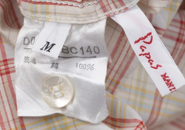 Papas Cotton Check Shirt K-163428_014